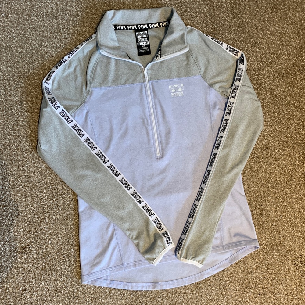 VS PINK Ultimate Half-Zip